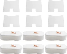 6 Pack Filter Kit Compatible with Select Shark Vacuum Models HH202 HH205