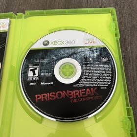 Prison Break: The Conspiracy (Microsoft Xbox 360, 2010)