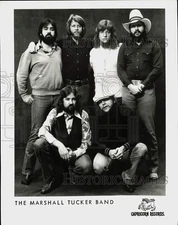 Press Photo The Marshall Tucker Band - sap76901
