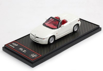 1:43 BBR Alfa Romeo Rz Roadster Bianco Perla BBRC311E Modell