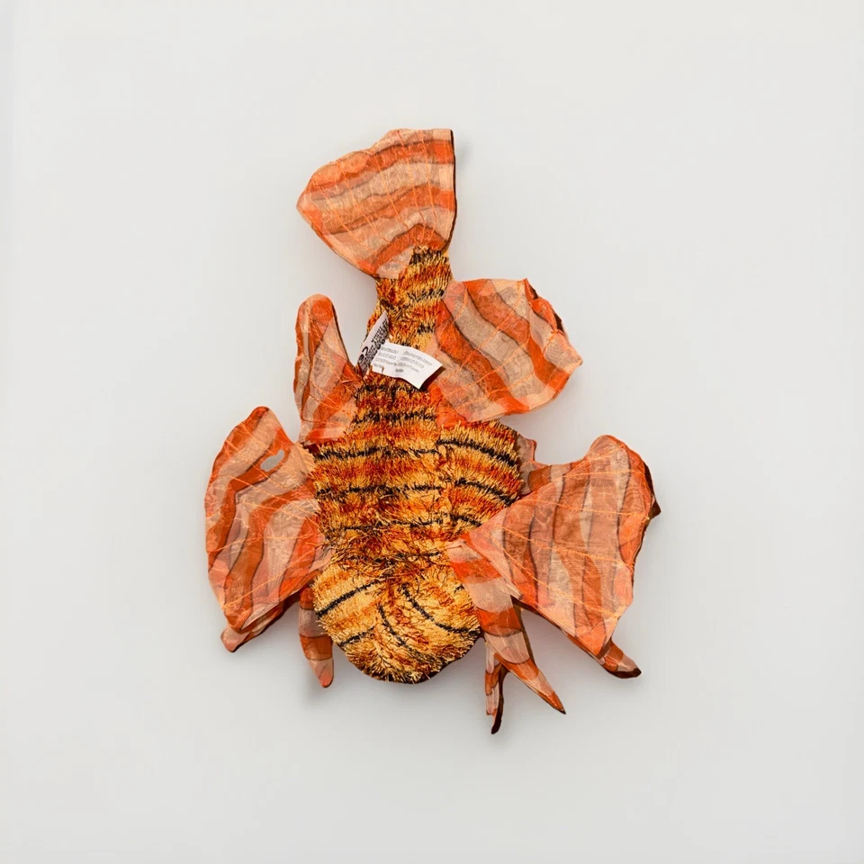 Ganz Webkinz Lionfish Fish Plush Stuffed Animal No Code 8 Inches Long - Image 2 of 2