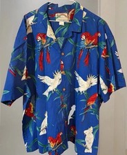 Men’s 4XL Paradise Found Hawaiian 🌺 Shirt 