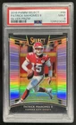 2018 Panini Select Patrick Mahomes II Silver Prizm Concourse #66 Chiefs PSA 9