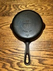 Griswold Cast Iron Skillet No. 3 Small Logo 709 H