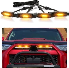 Toyota 4Runner 2020-2024 Grille Lights LED Front Grill Accent Lights Accessories