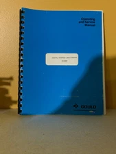 Gould Digital Storage Oscilloscope OS 4000 Operating and Service Manual