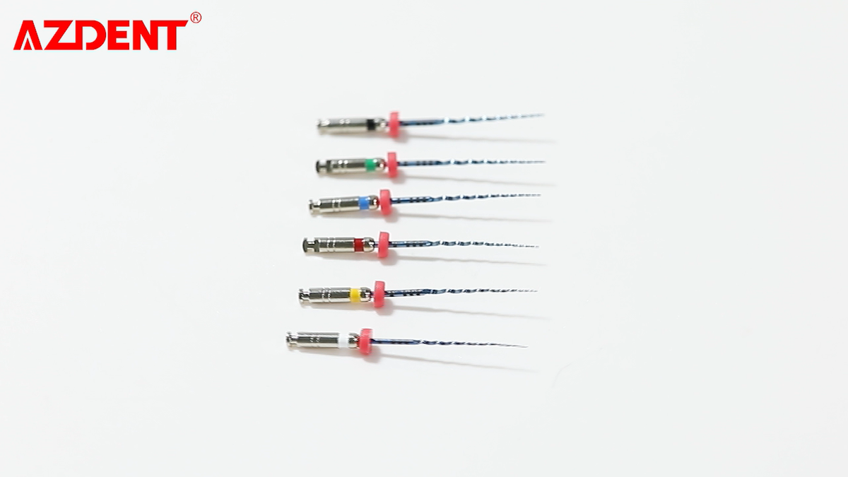 Dental Endo Engine Use Root Canal Super Rotary Files 21/25mm 04/06