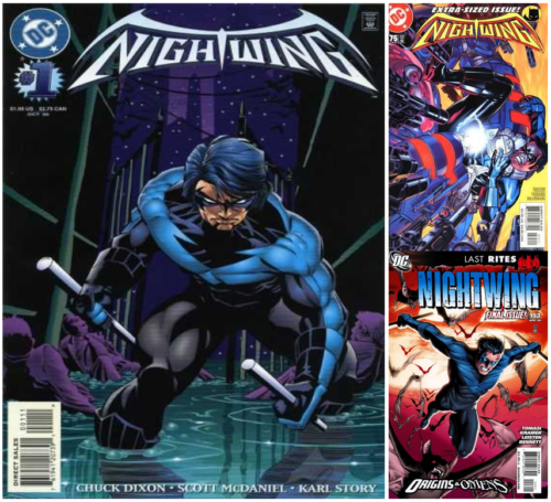 Nightwing U PICK Comic 1 2 3 4 5 6 7 8 9 10 11 12 13 14 15 16-153 1996 jährlich DC - Bild 1 von 275