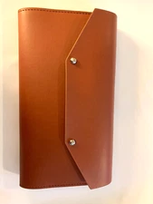 Archer and Olive TRAVELERS' JOURNAL / NOTEBOOK / DIARY Vegan Leather Cover NEW!