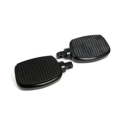 Mini Trittbretter einstellbar 3'' Schwarz für Harley - Davidson