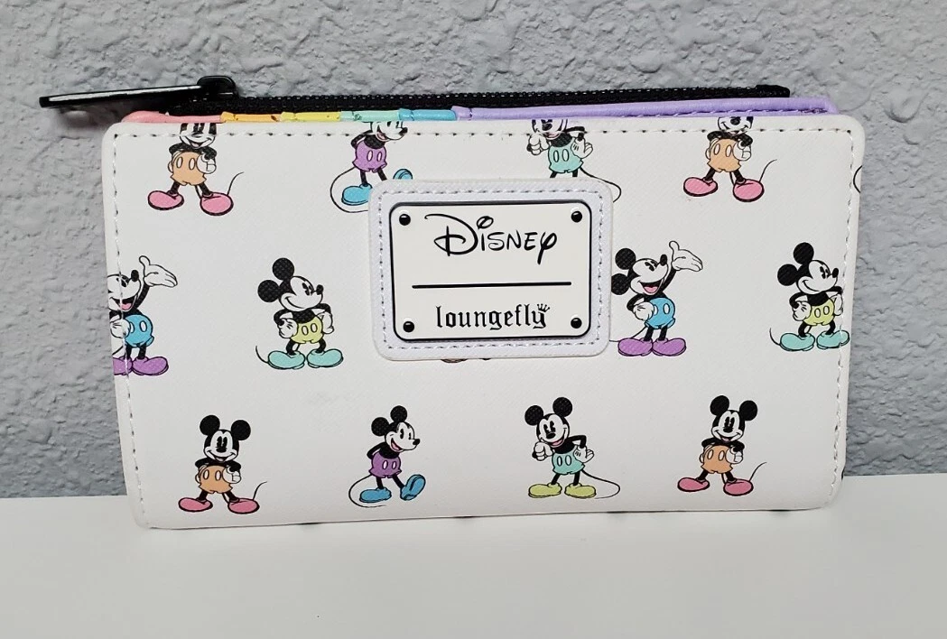 Mickey mouse cheap rainbow wallet