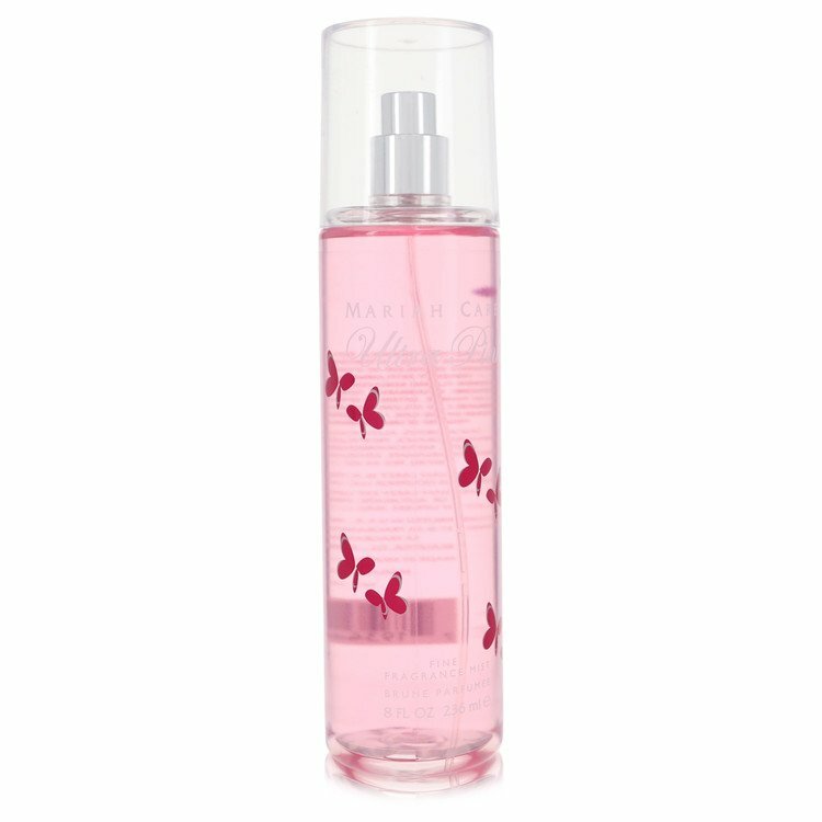 Mariah Carey Ultra Pink Fragrance Mist By Mariah Carey - 8 oz Mariah Carey Ultra Pink Fragrance Mist By Mariah Carey - 8 oz