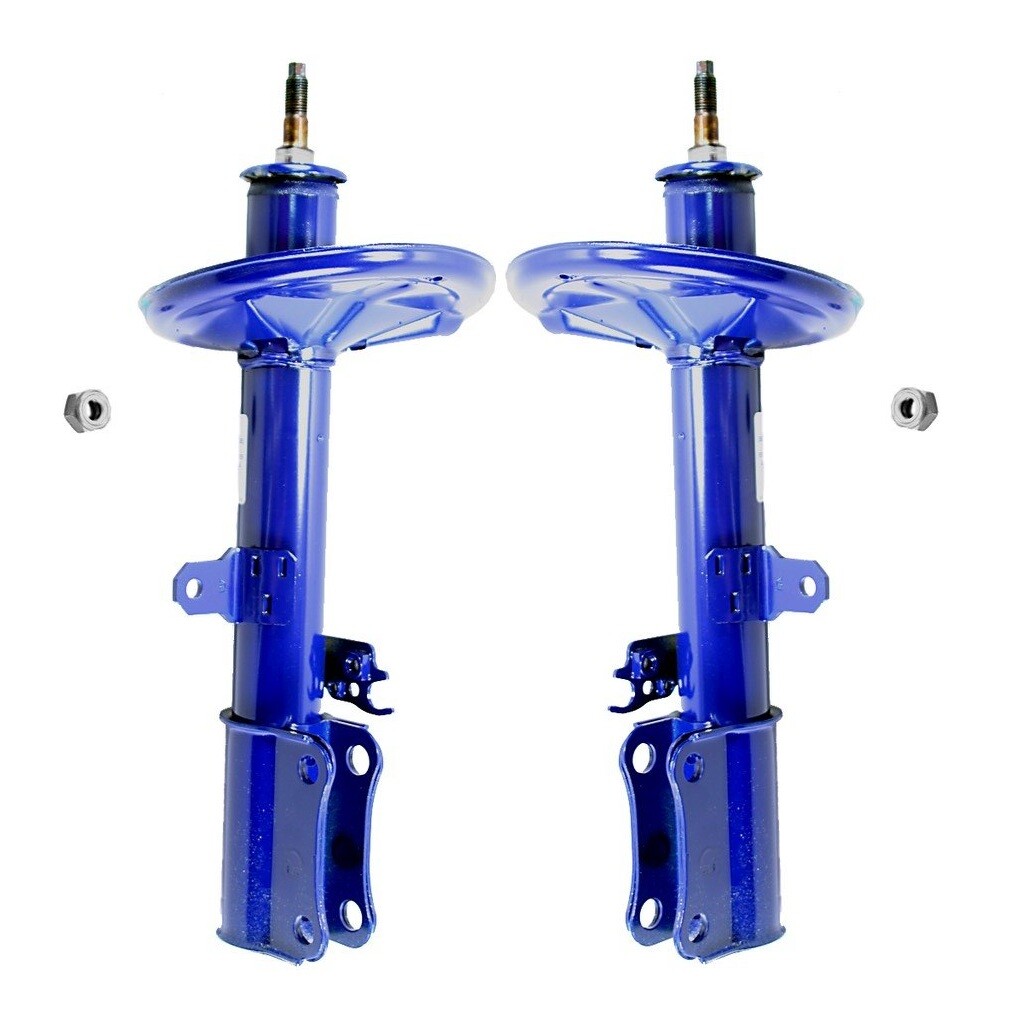 Pair Set of 2 Rear Monroe Struts for Lexus Non-Adaptive Suspension