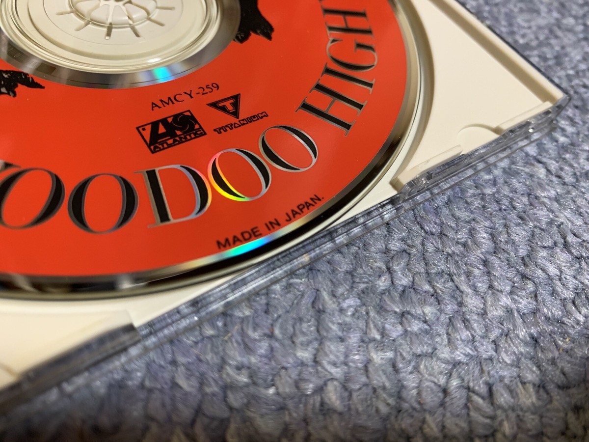 Badlands(Jake E. Lee) / Voodoo Highway / Japan Ver OBI Liner Badlands(Jake E. Lee) / Voodoo Highway / Japan Ver OBI Liner