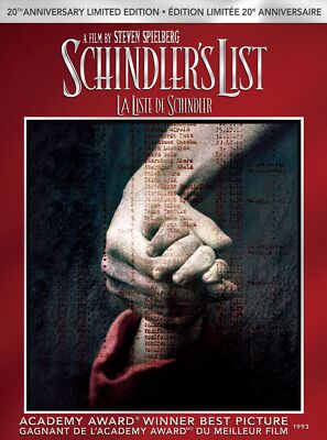 Schindler's List: 20th Anniversary [DVD]
