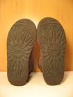  UGG Kids Classic Slip-On Brown Suede Sheepskin Boots Size 3 (Youth) Used — photo 6