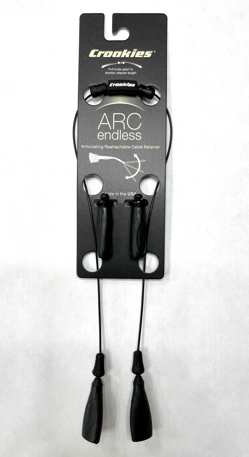 Croakies ARC Endless Adjustable Eyewear Retainer XL/XXL, 18inches