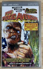 The Toxic Avenger Uni Media Disc for PSP, New Unrated Directors Cut Troma Sealed