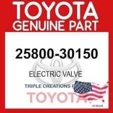 2580030150 Genuine Toyota Valve Assy Electric Egr Control 25800-30150 OEM