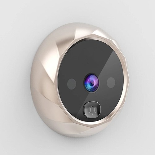 Digital Door Viewer Peephole Door Camera Doorbell 2.8-inch LCD Screen Shooting - Picture 10 of 13