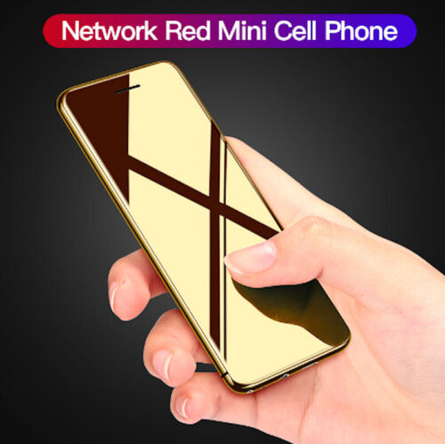 S10 Ultra Thin Luxury Cellphone Bluetooth Dialer Dual SIM GSM Pocket Mini Phone - Picture 2 of 16