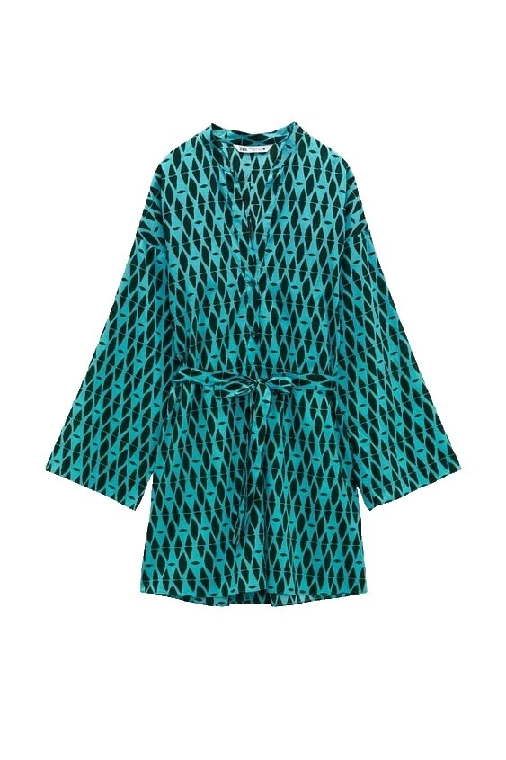 Zara Geometric Shirt Dresses