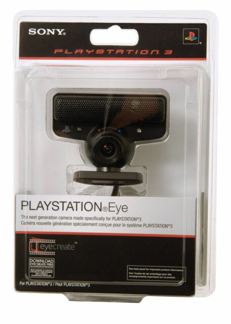 Sony PlayStation 3 Official Motion Camera - Black for sale