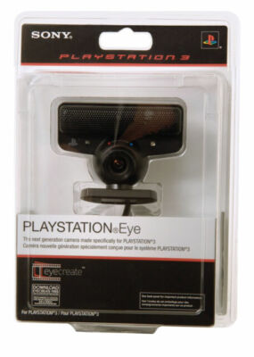Sony PlayStation Official Motion Camera Black 609224011986|