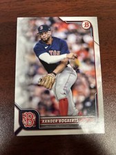 2022 Bowman Xander Bogaerts #15 Combined Shipping