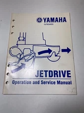 Yamaha Outboard Jetdrive  Manual 40MJH 40EJR 50EGR 90TJR V4-115 V6-150 V6-200