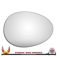 Right Hand Drivers Side Mini R56 Hatchback 2006-2014 Convex Wing Mirror Glass