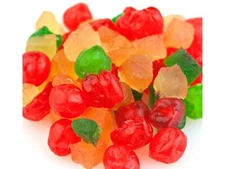 Cherry Pineapple Mix Glazed Candied Fruit 1 Pound