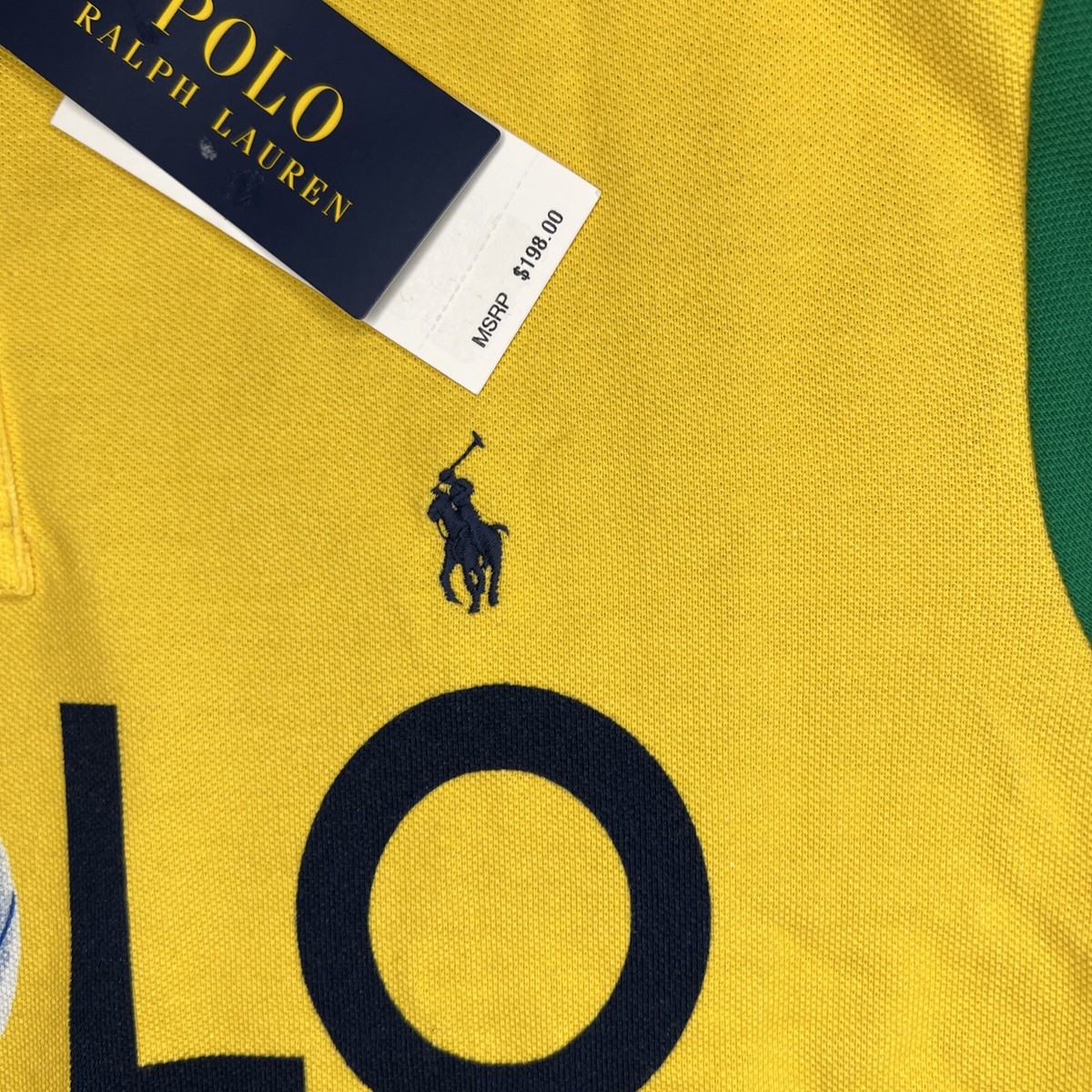 Polo Ralph Lauren Classic Fit Shirt L Beach Volleyball Poster