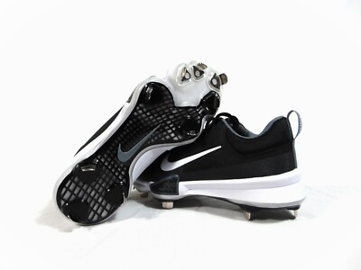 Nike Force Zoom Trout 9 PRO Low Black OREO Baseball Cleats  display picture 2