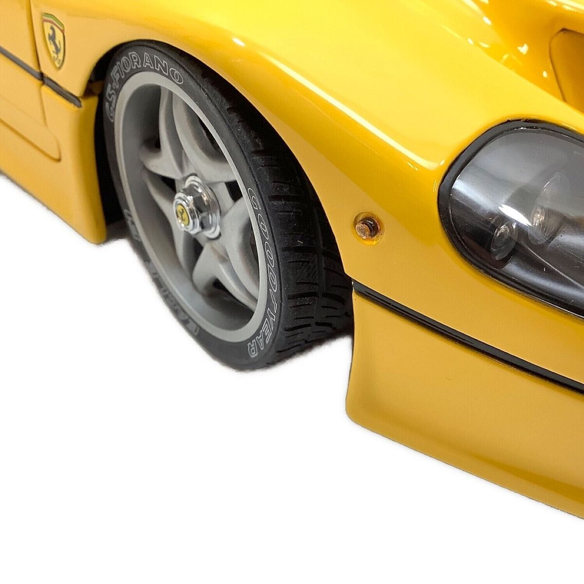 Tamiya Ferrari F50 Yellow 1/12 Collector's Club Special | eBay Tamiya Ferrari F50 Yellow 1/12 Collector's Club Special | eBay