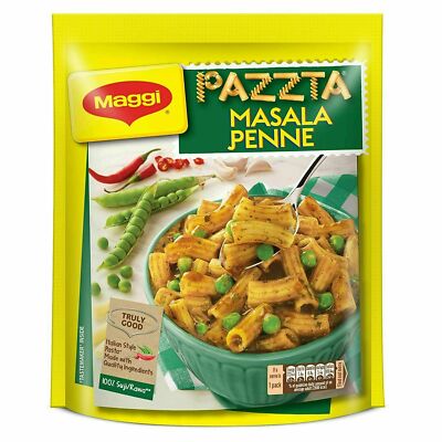 5 X Maggi Pazzta Instant Pasta - Masala Penne, 65g Pouch