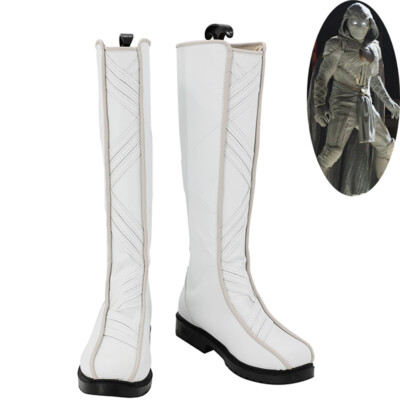 Moon Knight 2022 Marc Spector Shoes Cosplay Men Boots Ver. 3