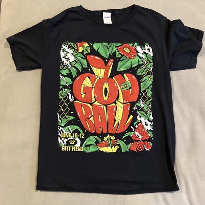 2022 Gov Ball NYC- T Shirt - Governers Island, New York - Kid Cudi- Migos- Small