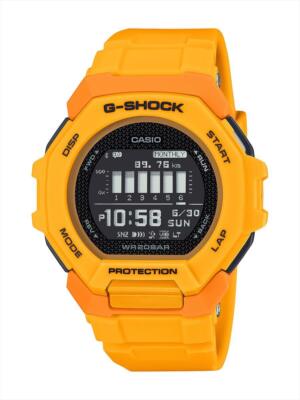 CASIO G-SHOCK G-SQUAD GBD-300-9JF Black Bluetooth Men's Watch New