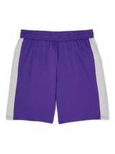Athletic Works Boys Core Shorts Size L Dark Grape --O1--