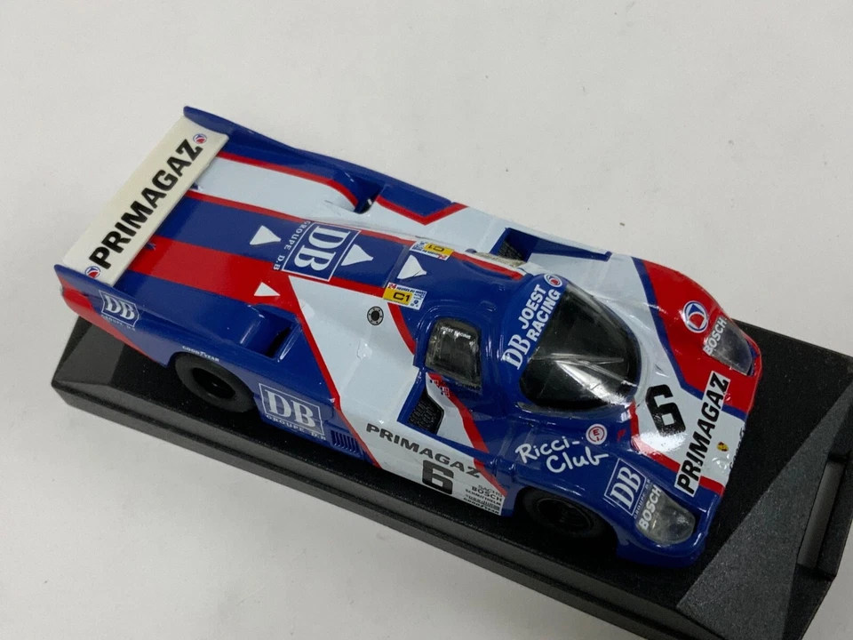Coche 1/43 ONYX Porsche 962 C #6 de 1990 24 Horas de Le Mans TR505 Foto 2 de 4