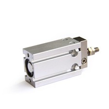SMC CUK10-15D Free Mount Cylinder Double Non-rotating Rod Type Stroke 0.25mm #