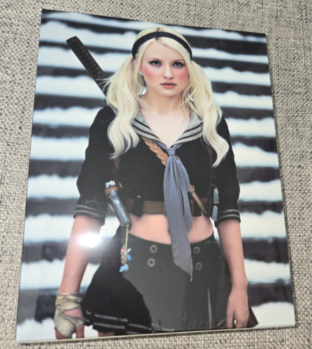 SUCKER PUNCH Blu-ray HDZeta Steelbook Babydoll LENTICULAR FULL SLIP HD ZETA RARE - Picture 3 of 5