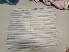 Pottery Barn Teen "Textured Stripes - Cool" Twin Duvet
