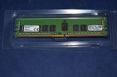 Модуль памяти dimm 8gb ddr4 sdram kingston valueram kvr21R15s4/8 (pc17000, 2133mhz, cl15, reg, ecc) (740617234916)