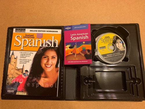 Language Lab Spanish Old Version - Picture 3 of 3