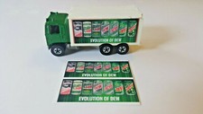 Mtn Dew Evolution Logo-3 stickers-for Hot Wheels Hiway Hauler for custom Trailer