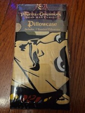 Disney Pirates Of The Caribbean Jack Sparrow Will Turner 1 Standard Pillowcase