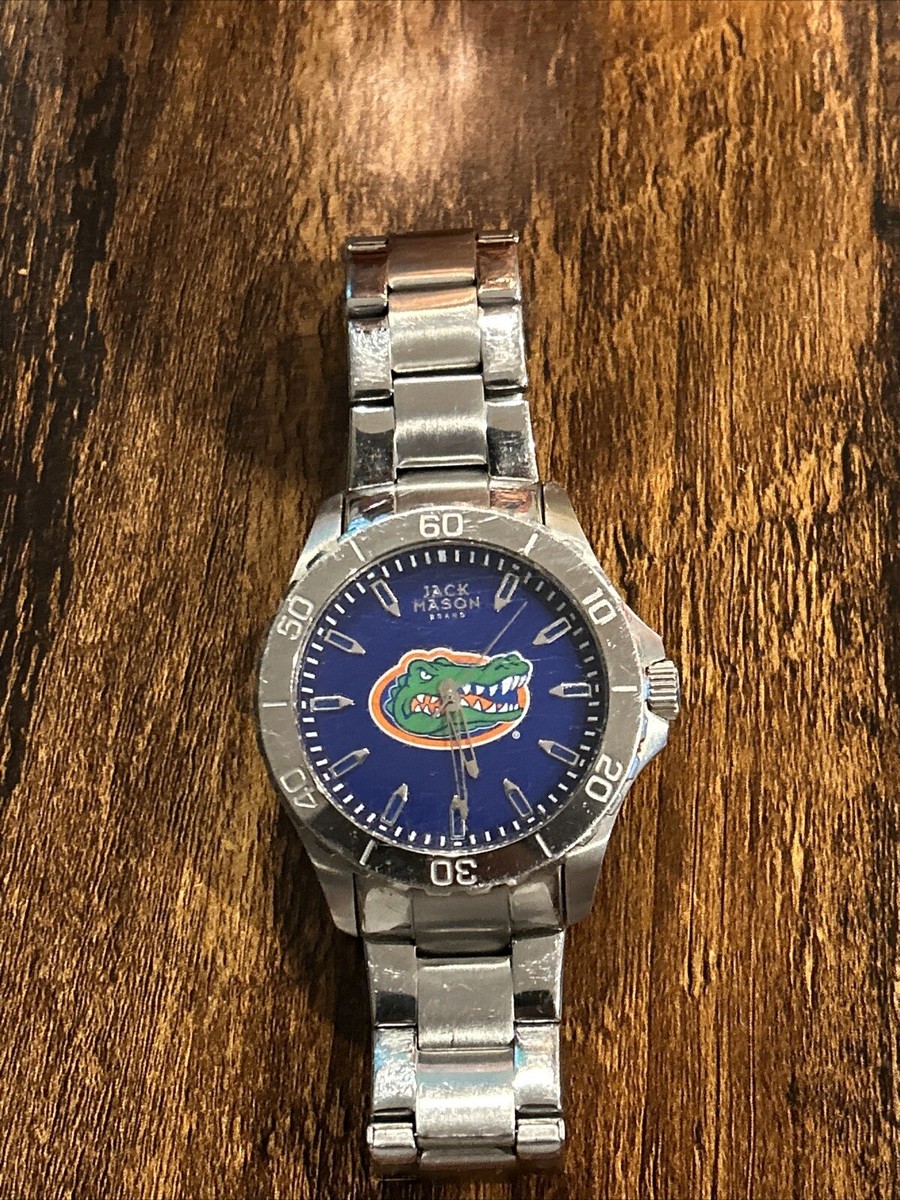 Jack Mason Florida Gators Watch Men 42mm Blue Logo Dial | eBay display picture 2