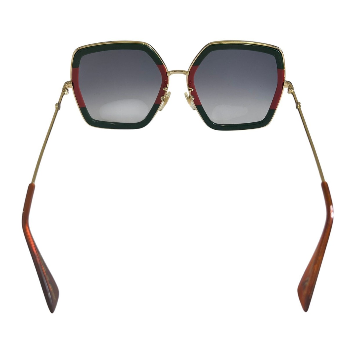 GUCCI GG1016S 007 Square Shape Sunglasses Eyewear Fashion